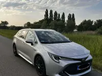 Gebraucht Toyota Corolla Hybrid Team 98 PS (72 kW) 2021 Grau Kombi