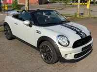 Usata Mini Cooper S Cabriolet 184 CV (135 kW) 2013 Argento Cabrio