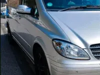 Gebraucht Mercedes Viano 204 PS (150 kW) 2008 Silber Van / Kleinbus