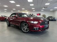 Gebraucht Ford Mustang Premium 314 PS (230 kW) 2015 Rot Cabrio