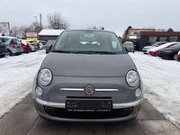 Gebraucht Fiat 500 Lounge 69 PS (50 kW) 2013 Grau Cabrio