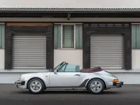 Gebraucht Porsche 911 Carrera Cabriolet 231 PS (169 kW) 1985 Silber Cabrio
