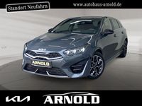 Neu Kia Ceed GT-Line 140 PS (102 kW) 2025 Schwarz (pentametall) Kleinwagen