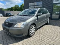Gebraucht Toyota Corolla Sol 110 PS (80 kW) 2002 Grau Pickup