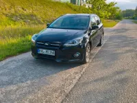 Gebraucht Ford Focus 125 PS (91 kW) 2014 Schwarz Kombi