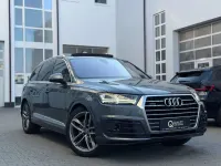 Używany Audi Q7 S-Line 272 KM (200 kW) 2016 Szary SUV