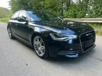Używany Audi A6 S-Line 245 KM (180 kW) 2014 Czarny Sedan/Limuzyna