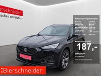 Gebraucht Seat Tarraco FR 150 PS (110 kW) 2022 Schwarz SUV