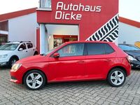 Gebraucht Skoda Fabia Active 60 PS (44 kW) 2015 Rot Kleinwagen