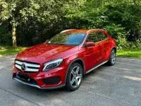 Gebraucht Mercedes GLA250 AMG line 211 PS (155 kW) 2015 Rot SUV