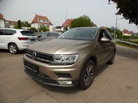 Gebraucht VW Tiguan Sound 179 PS (131 kW) 2017 Beige SUV
