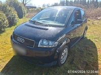 Second-hand Audi A2 75 CP (55 kW) 2001 Albastru Hatchback