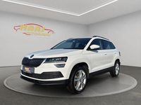 Gebraucht Skoda Karoq Style 116 PS (85 kW) 2018 Weiß SUV