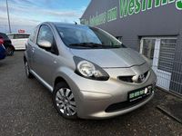 Gebraucht Toyota Aygo Edition 68 PS (50 kW) 2008 Silber Kleinwagen