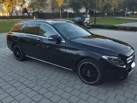 Używany Mercedes C250 204 KM (150 kW) 2014 Czarny Kombi