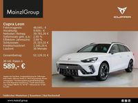 Gebraucht Cupra Leon 150 PS (110 kW) 2024 Weiß Limousine
