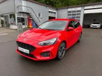 Brugt Ford Focus ST-Line 182 HK (133 kW) 2019 Rød Sedan