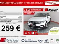 Gebraucht VW Tiguan Elegance 150 PS (110 kW) 2023 Pure white SUV