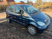 Gebraucht Mercedes A160 Classic 102 PS (75 kW) 2003 Blau Kleinwagen