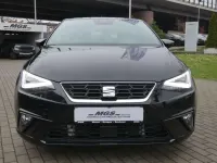 Gebraucht Seat Ibiza FR 110 PS (80 kW) 2023 Mitternachtsschwarz Kleinwagen