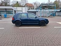 Gebraucht VW Golf IV 75 PS (55 kW) 2002 Blau Limousine