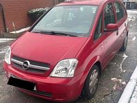 Gebraucht Opel Meriva 90 PS (66 kW) 2004 Rot Van / Kleinbus