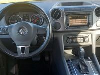 gebraucht VW Amarok Highline DSG 4x4 Leder SHZ double cab