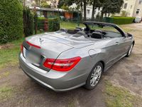 Gebraucht Mercedes E220 AMG 170 PS (125 kW) 2012 Grau Cabrio