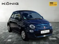 Gebraucht Fiat 500C 69 PS (50 kW) 2023 Blau Cabrio