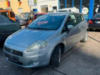 Gebraucht Fiat Grande Punto 77 PS (56 kW) 2005 Blau Kleinwagen