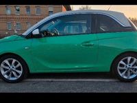 Gebraucht Opel Adam 90 PS (66 kW) 2015 Grün Kleinwagen