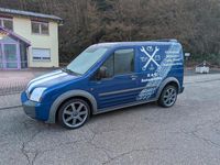 Gebraucht Ford Transit Connect Sport 110 PS (80 kW) 2009 Blau Van / Kleinbus