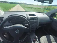 Second-hand VW Polo 80 CP (58 kW) 2008 Negru Hatchback