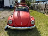 Używany VW Käfer 44 KM (32 kW) 1972 Czerwony Hatchback