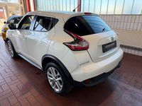 Gebraucht Nissan Juke Acenta 117 PS (86 kW) 2015 Weiß SUV