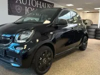 Gebraucht Smart ForFour Electric Drive 60 kW (82 PS) 2018 Schwarz Limousine