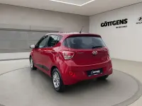 Gebraucht Hyundai i10 Passion 67 PS (49 kW) 2016 Rot Kleinwagen
