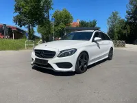 Gebraucht Mercedes 220 170 PS (125 kW) 2018 Weiß Limousine