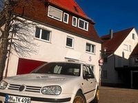 Gebraucht VW Golf IV 75 PS (55 kW) 1998 Weiß Kleinwagen