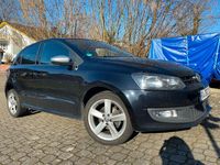 Gebraucht VW Polo Edition 86 PS (63 kW) 2013 Schwarz Kleinwagen