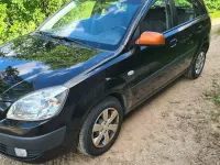 Gebraucht Kia Rio 97 PS (71 kW) 2007 Schwarz Kleinwagen