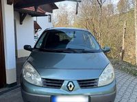 Gebraucht Renault Scénic II Expression 113 PS (83 kW) 2004 Grün Van / Kleinbus