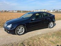 Gebraucht Mercedes C230 192 PS (141 kW) 2005 Blau Coupé