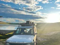 Gebraucht Land Rover Discovery 2 140 PS (102 kW) 2002 Silber SUV