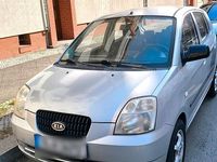 Gebraucht Kia Picanto 69 PS (50 kW) 2005 Grau Kleinwagen