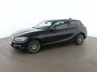 Gebraucht BMW 116 2019 Schwarz Kleinwagen