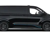 Neu Ford E-Transit Sport 160 kW (218 PS) 2026 Schwarz Van