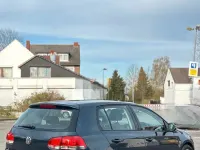 Gebraucht VW Golf VI 2010 Blau Kleinwagen
