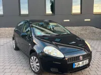 Gebraucht Fiat Punto 77 PS (56 kW) 2009 Schwarz Kleinwagen