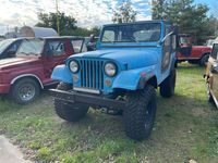Gebraucht Jeep CJ 147 PS (108 kW) 1979 Blau metallic SUV